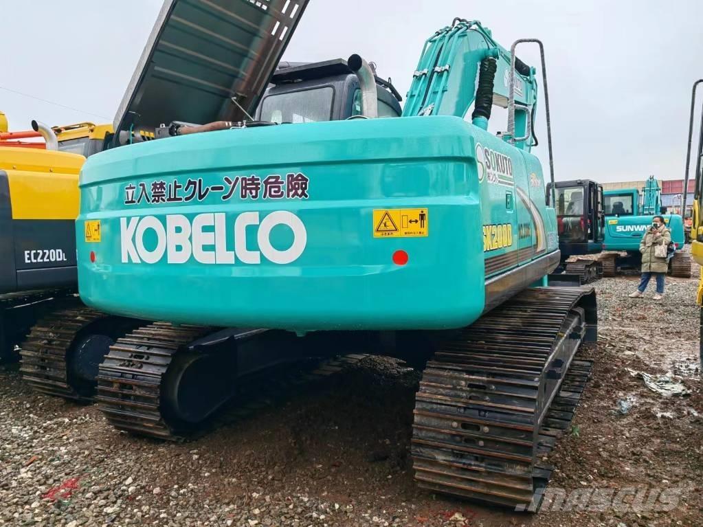 Kobelco SK200D Excavadoras de cadenas