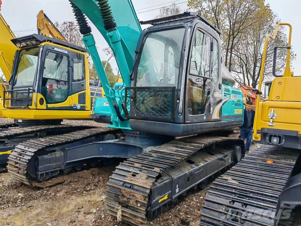 Kobelco SK200D Excavadoras de cadenas
