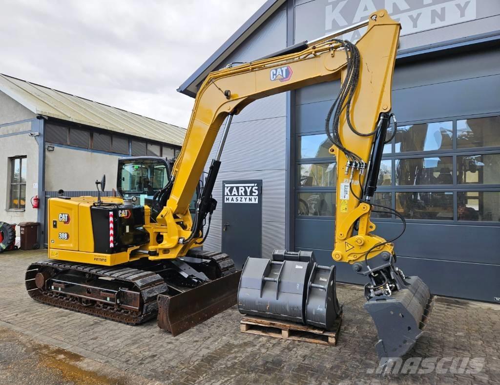 CAT 308 CR Excavadoras 7t - 12t