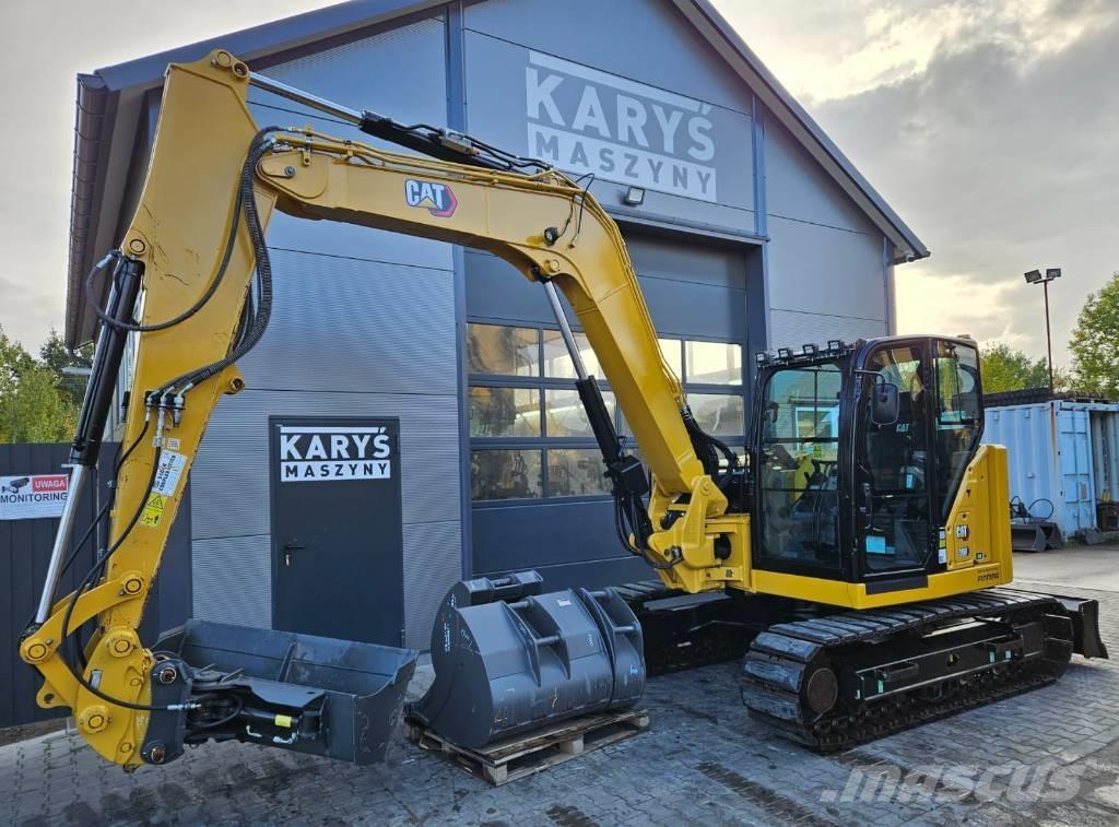 CAT 308 CR Excavadoras 7t - 12t