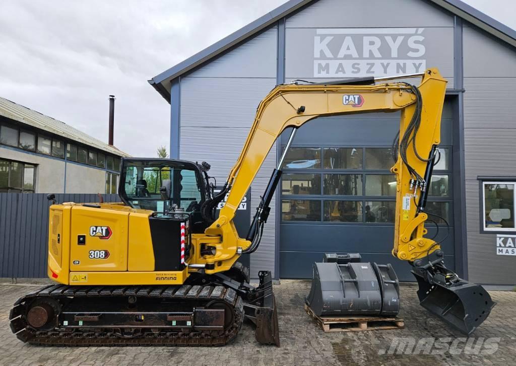CAT 308 CR Excavadoras 7t - 12t