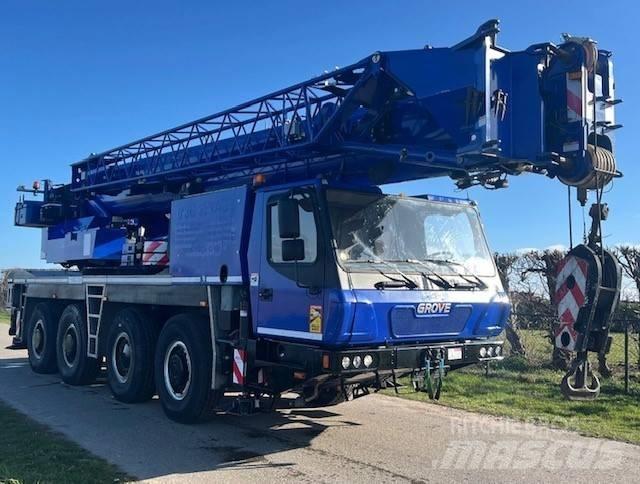 Grove GMK 4080-1 Grúas todo terreno