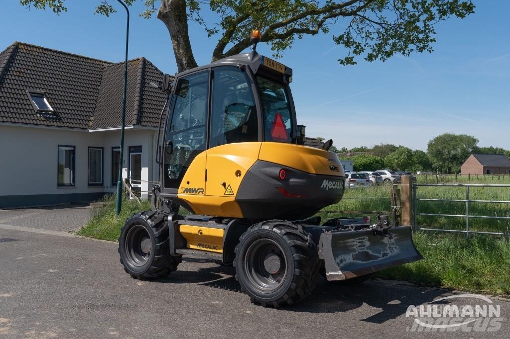 Mecalac 7MWR Excavadoras de ruedas