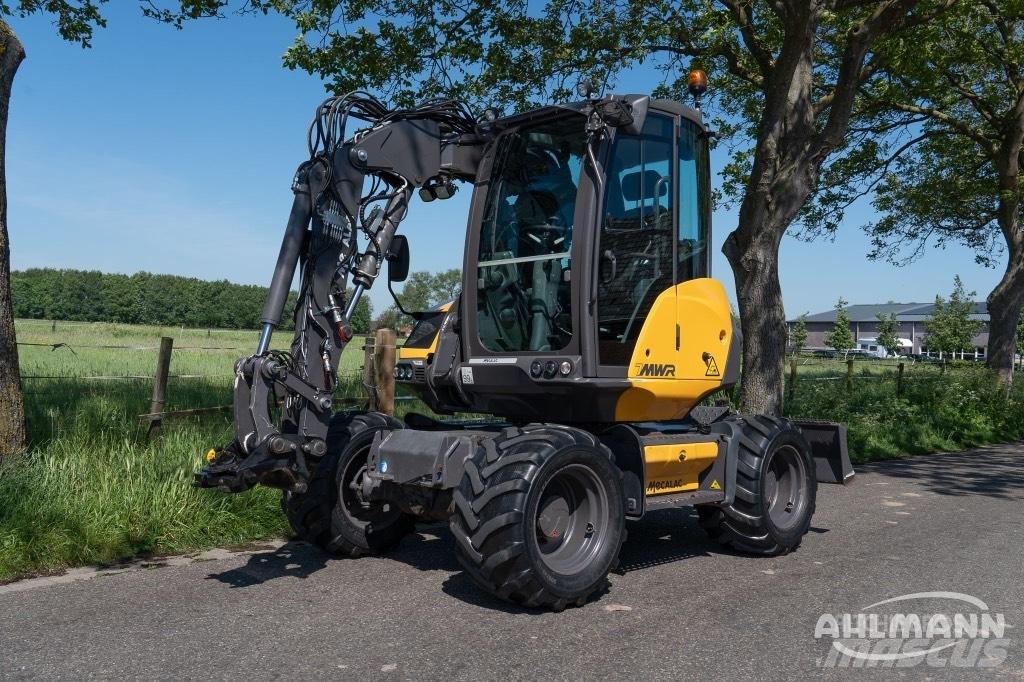 Mecalac 7MWR Excavadoras de ruedas