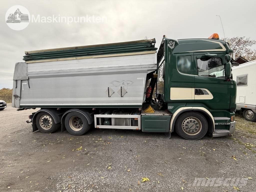 Scania R 580 Camiones bañeras basculantes o volquetes