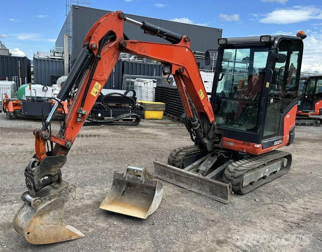 Kubota KX 027 Mini excavadoras < 7t