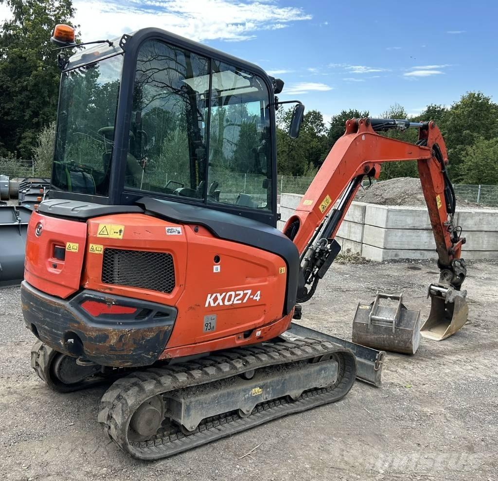 Kubota KX 027 Mini excavadoras < 7t
