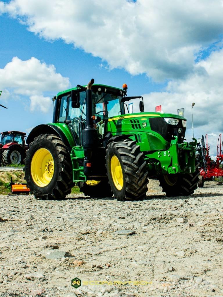 John Deere 6155 M Tractores