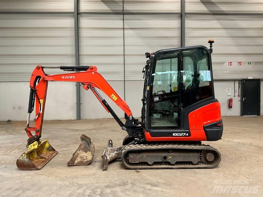 Kubota KX 027-4 Mini excavadoras < 7t