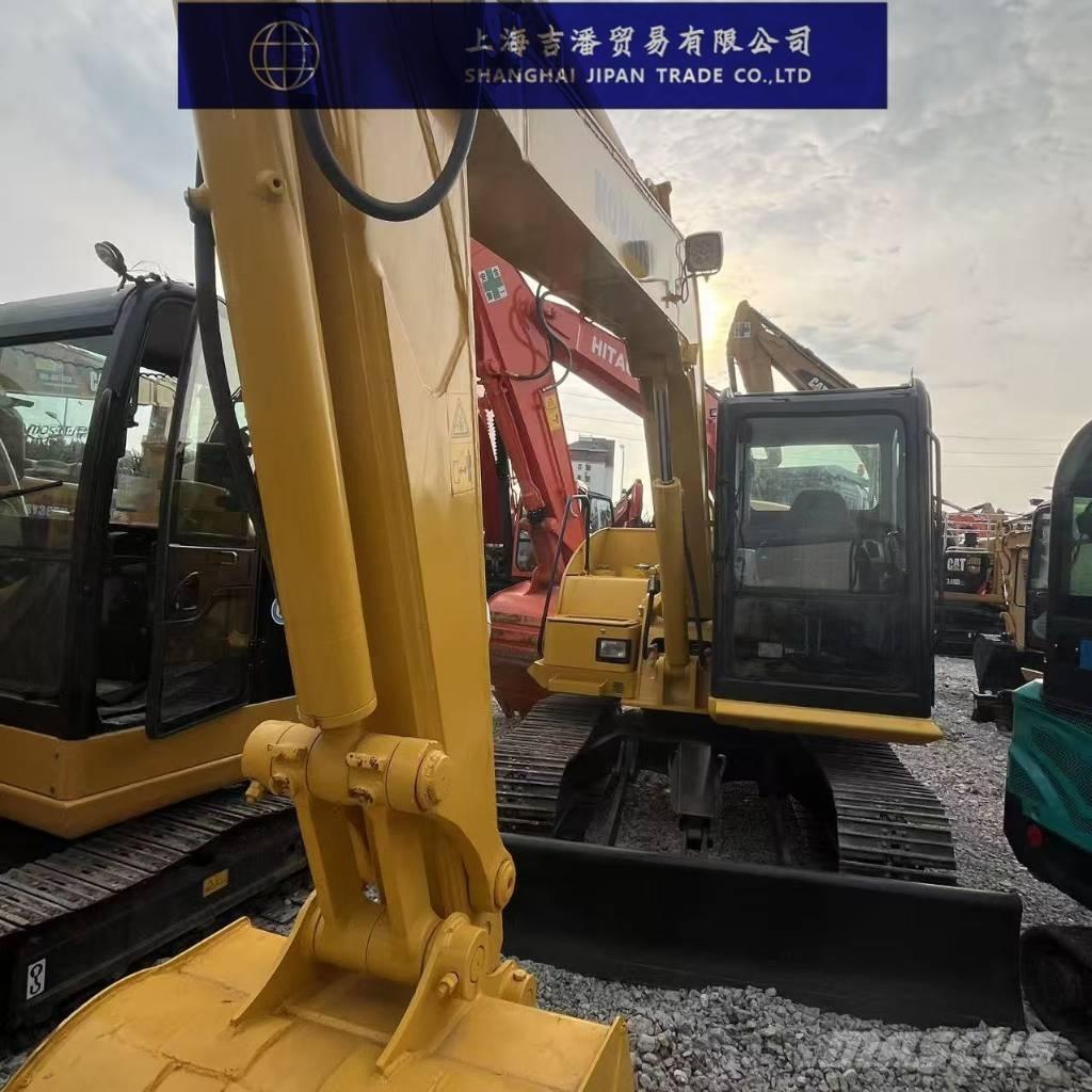 Komatsu PC 70 Excavadoras de cadenas