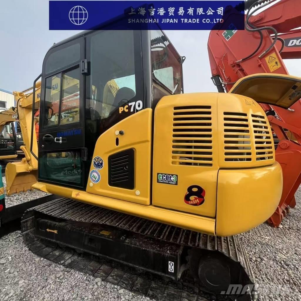 Komatsu PC 70 Excavadoras de cadenas