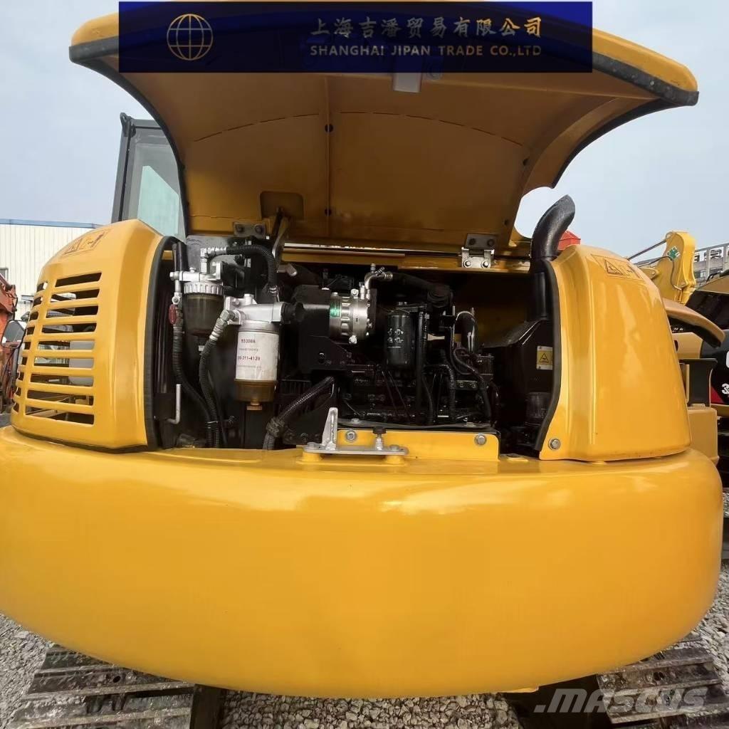Komatsu PC 70 Excavadoras de cadenas