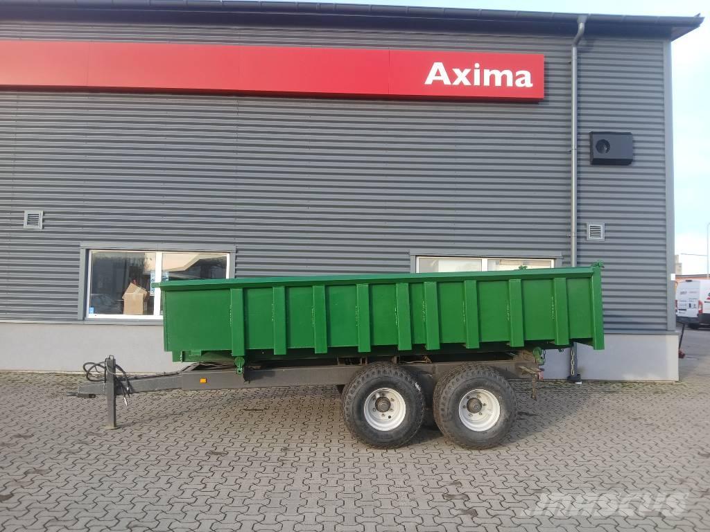  Dumperskärra 9-ton Otros remolques