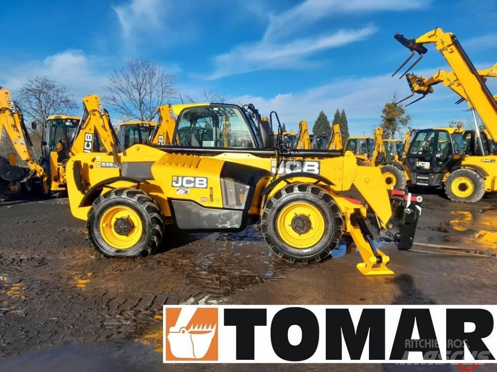 JCB 535-125 Hiviz Carretillas telescópicas