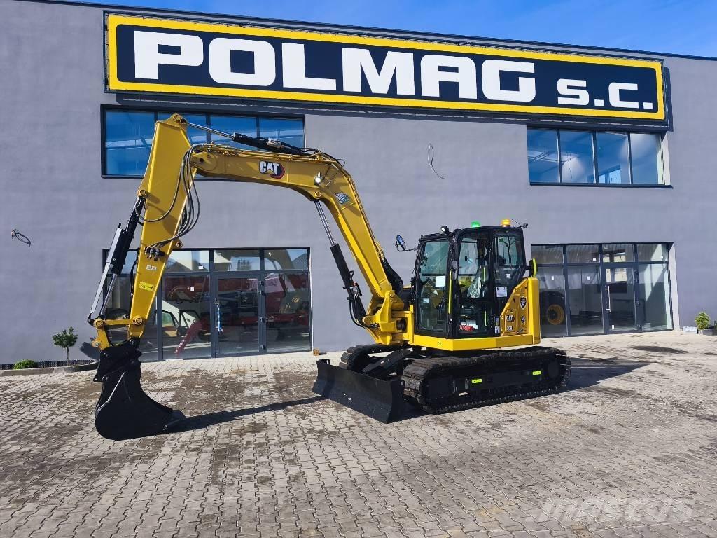 CAT 308 Excavadoras de cadenas