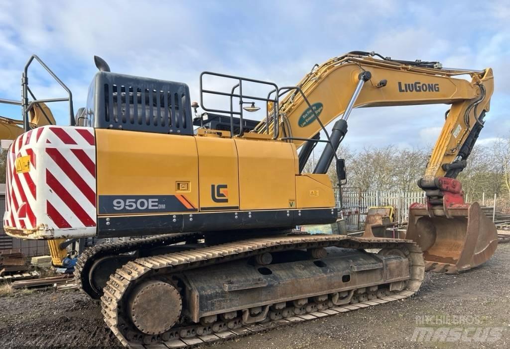 LiuGong 950E Excavadoras de cadenas