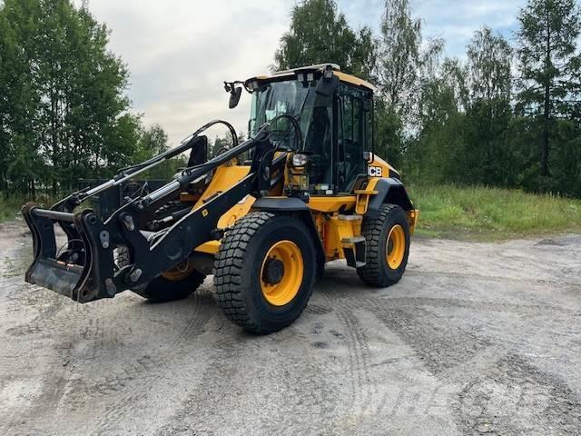 JCB 413K Cargadoras sobre ruedas