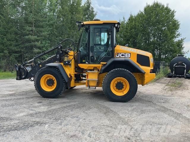 JCB 413K Cargadoras sobre ruedas