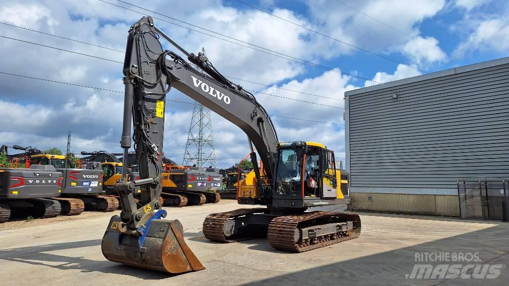 Volvo EC220E Excavadoras de cadenas