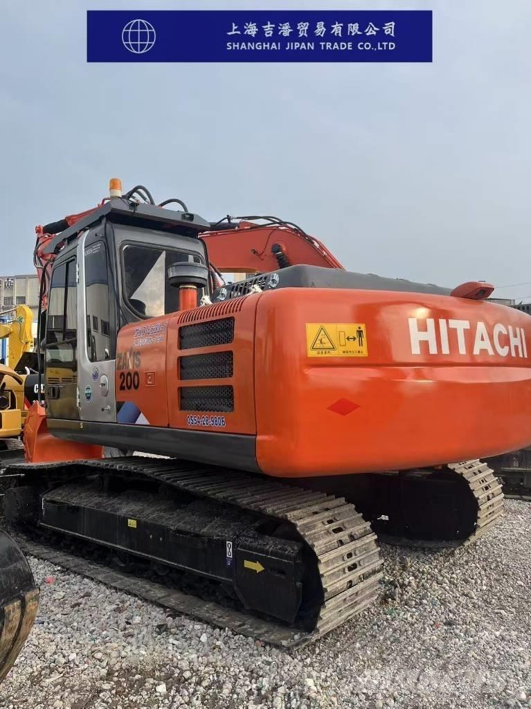 Hitachi ZX 200 Excavadoras de cadenas
