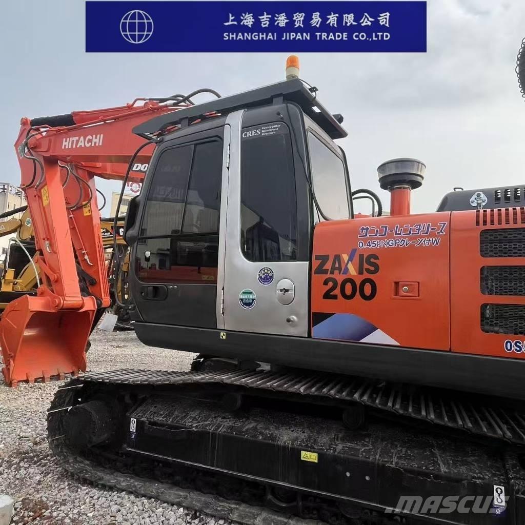 Hitachi ZX 200 Excavadoras de cadenas