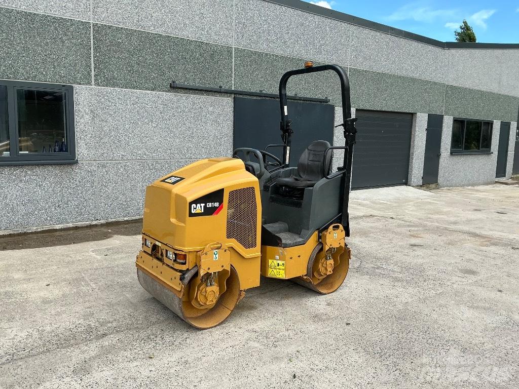 CAT CB 14 B Rodillos de doble tambor
