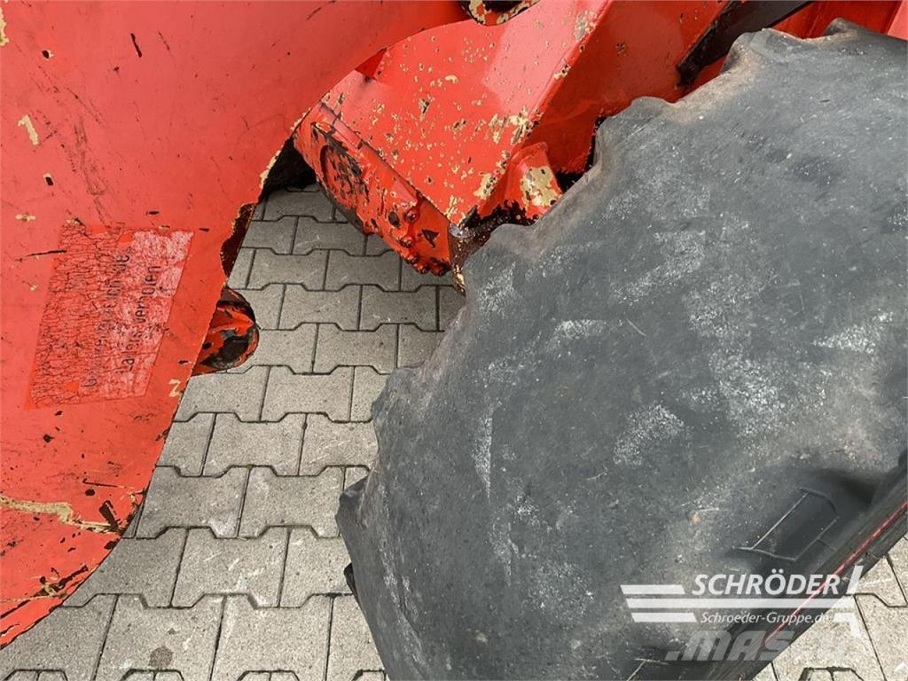 Atlas 82 E Cargadoras sobre ruedas