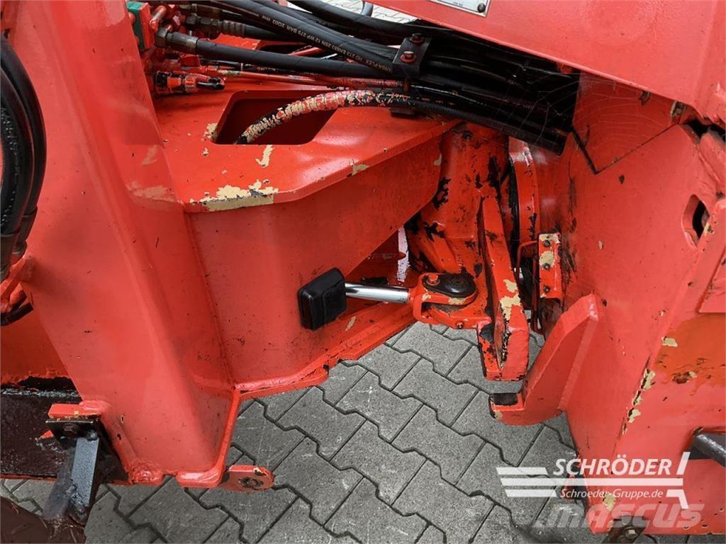 Atlas 82 E Cargadoras sobre ruedas