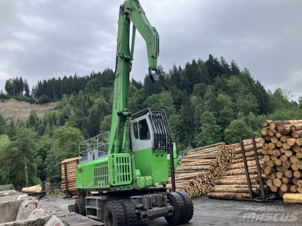 Sennebogen 735E Excavadoras de manutención