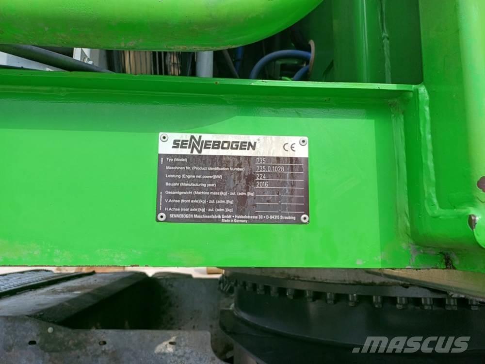 Sennebogen 735E Excavadoras de manutención