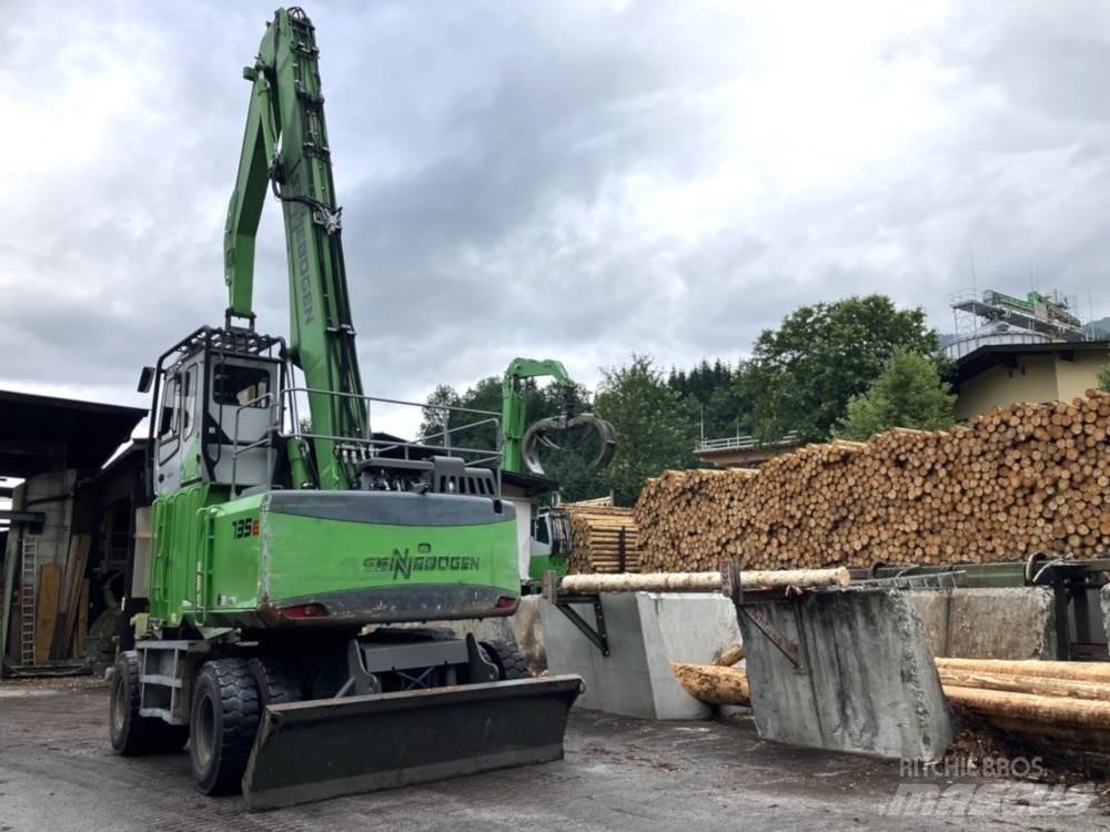 Sennebogen 735E Excavadoras de manutención