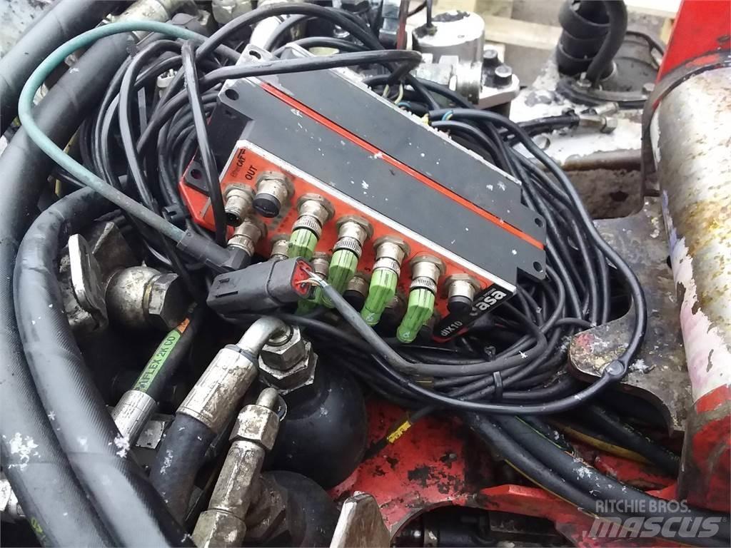 Log Max 4000T Cabezales cortadores