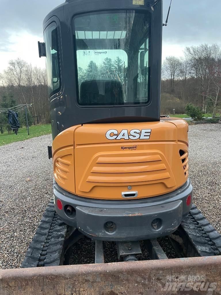 CASE CX 37 C Mini excavadoras < 7t