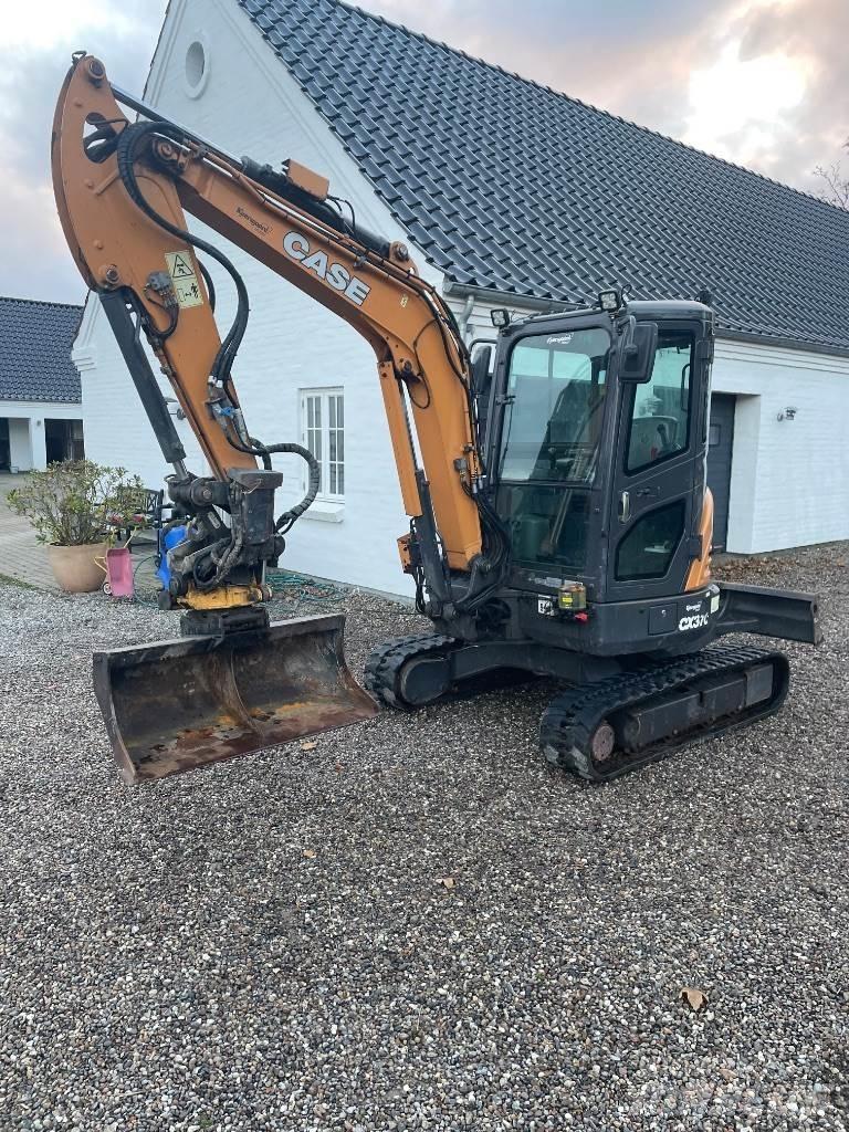 CASE CX 37 C Mini excavadoras < 7t