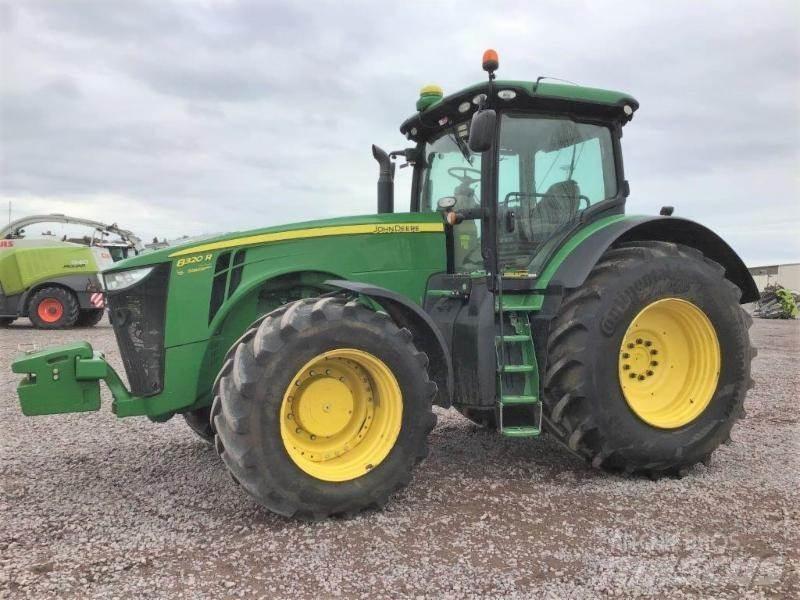 John Deere 8320 R Tractores