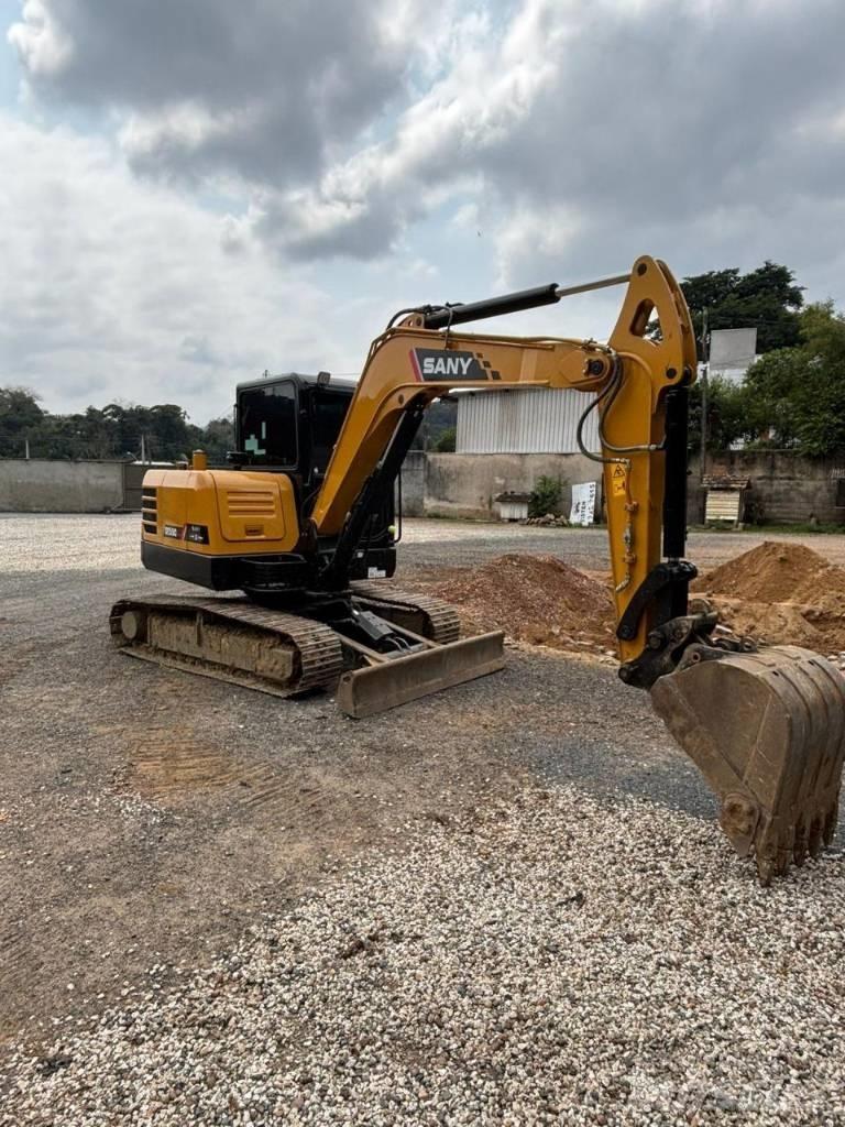 Sany SY 55 C Mini excavadoras < 7t