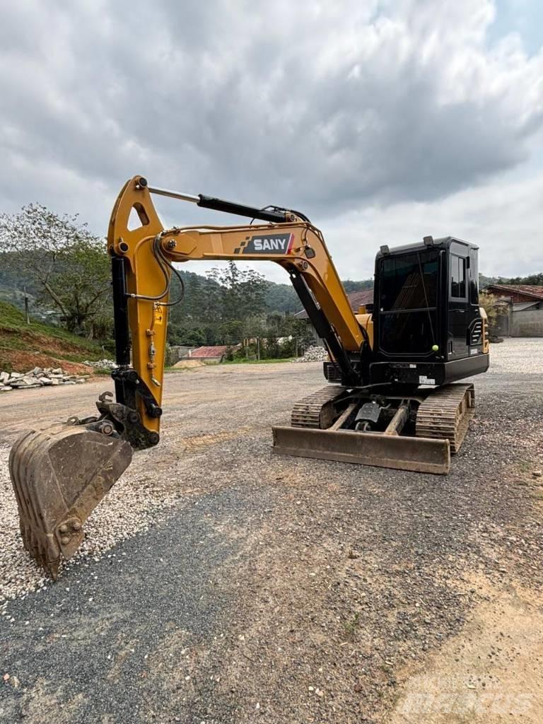 Sany SY 55 C Mini excavadoras < 7t