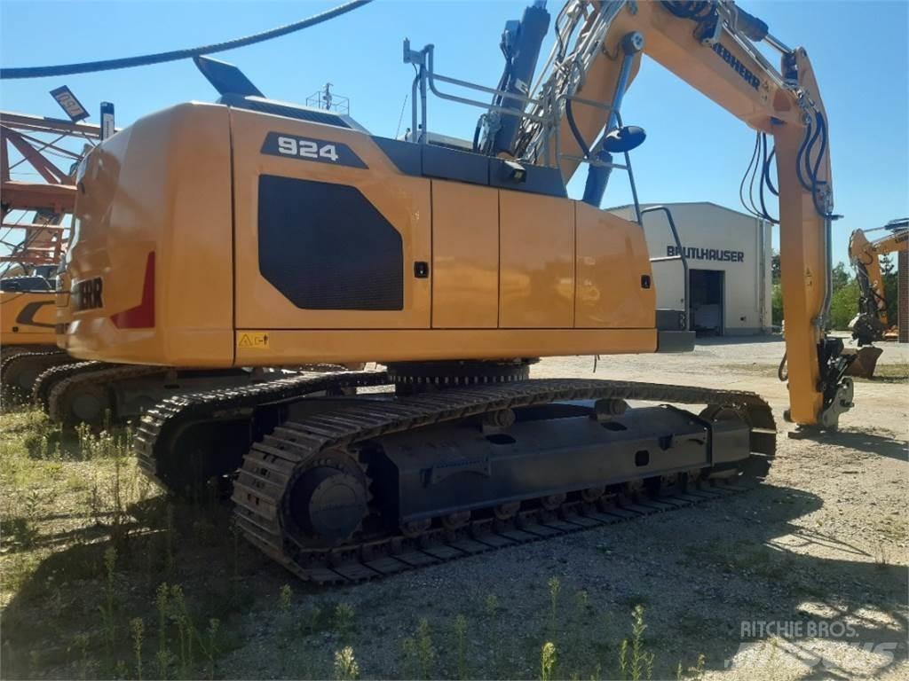 Liebherr R924 Excavadoras de cadenas