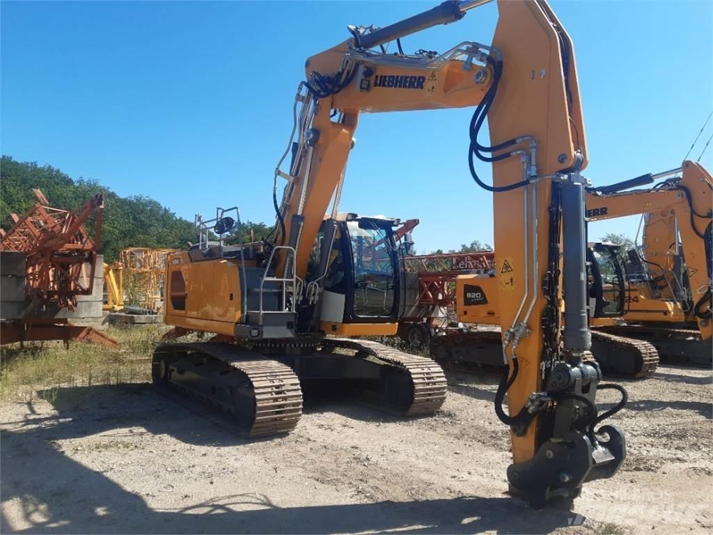 Liebherr R924 Excavadoras de cadenas