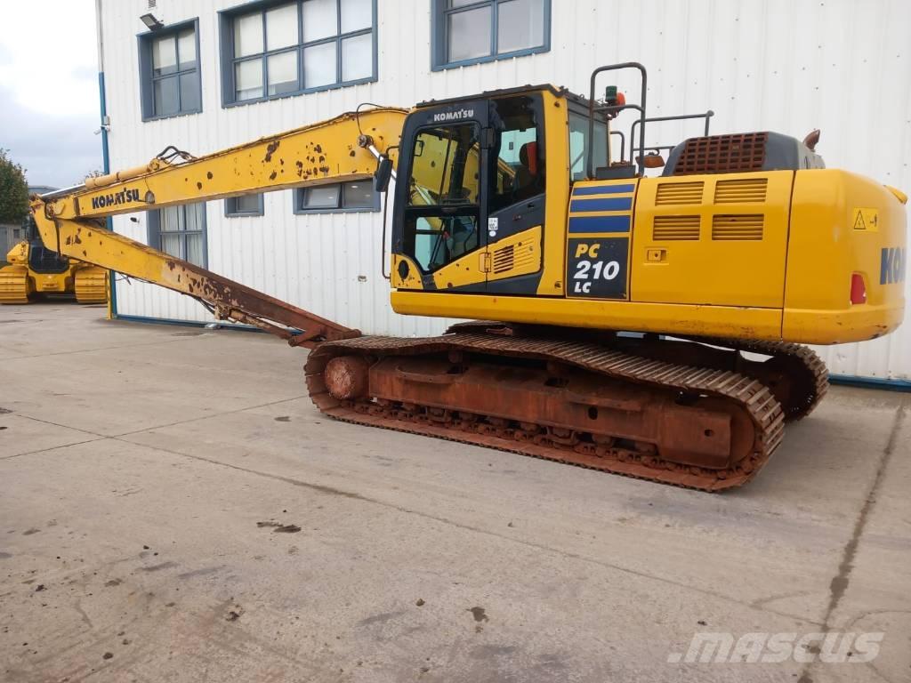 Komatsu PC210LC-10 Excavadoras de cadenas
