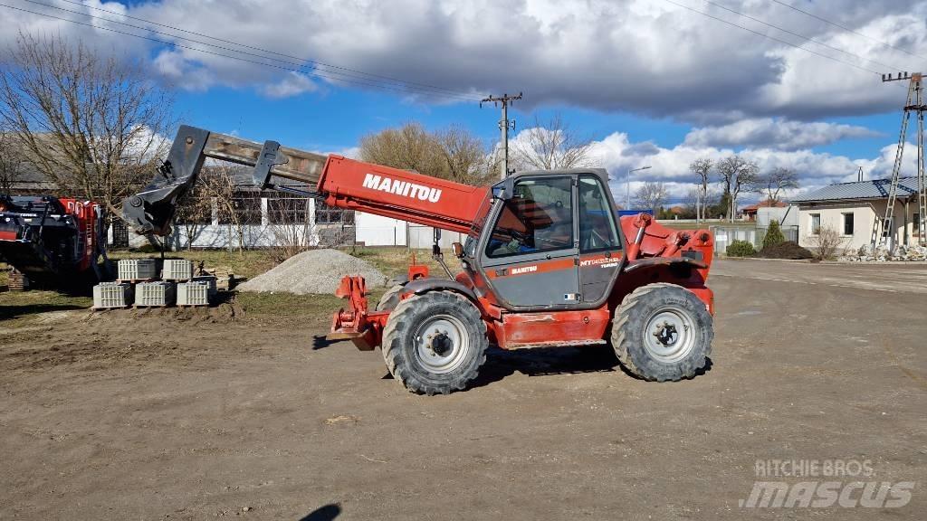 Manitou MT 1435 HSL Carretillas telescópicas