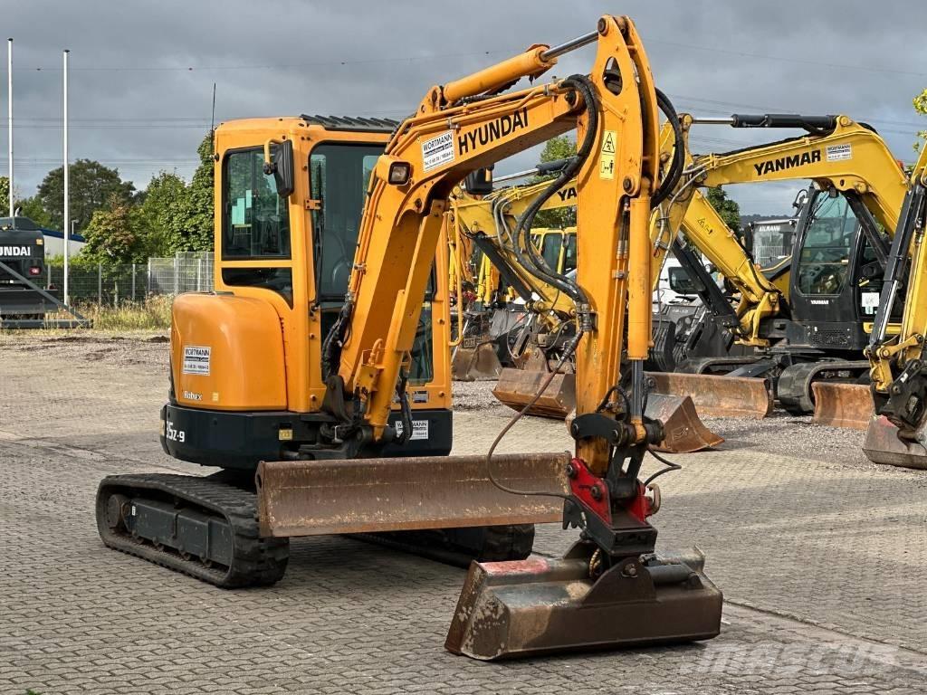 Hyundai R35Z 9 Mini excavadoras < 7t