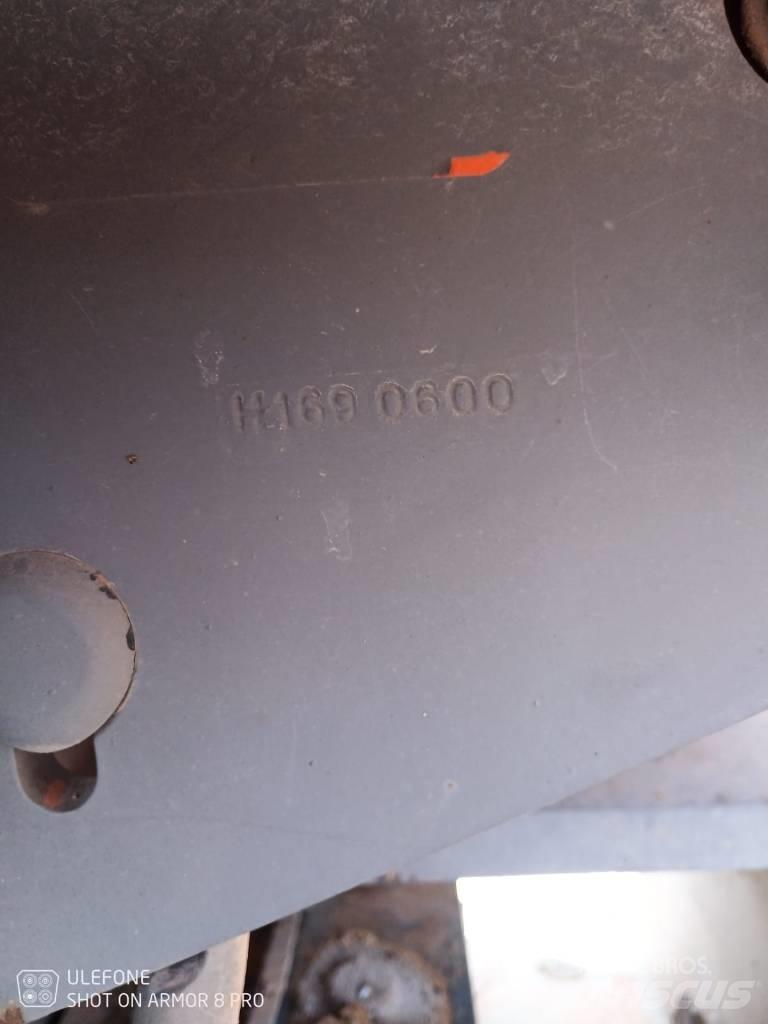Hamm 3411 Rodillos de un solo tambor
