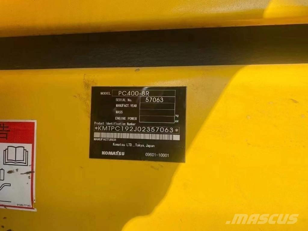 Komatsu PC 400-8 Excavadoras de cadenas
