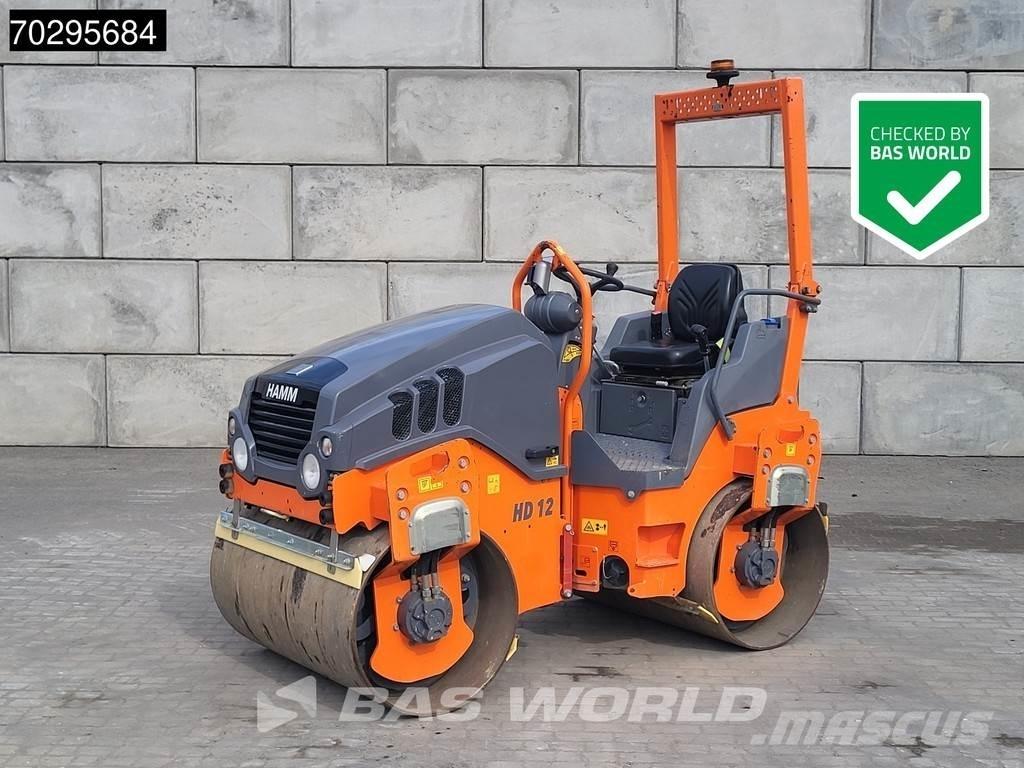 Hamm HD12 VV Rodillos de doble tambor