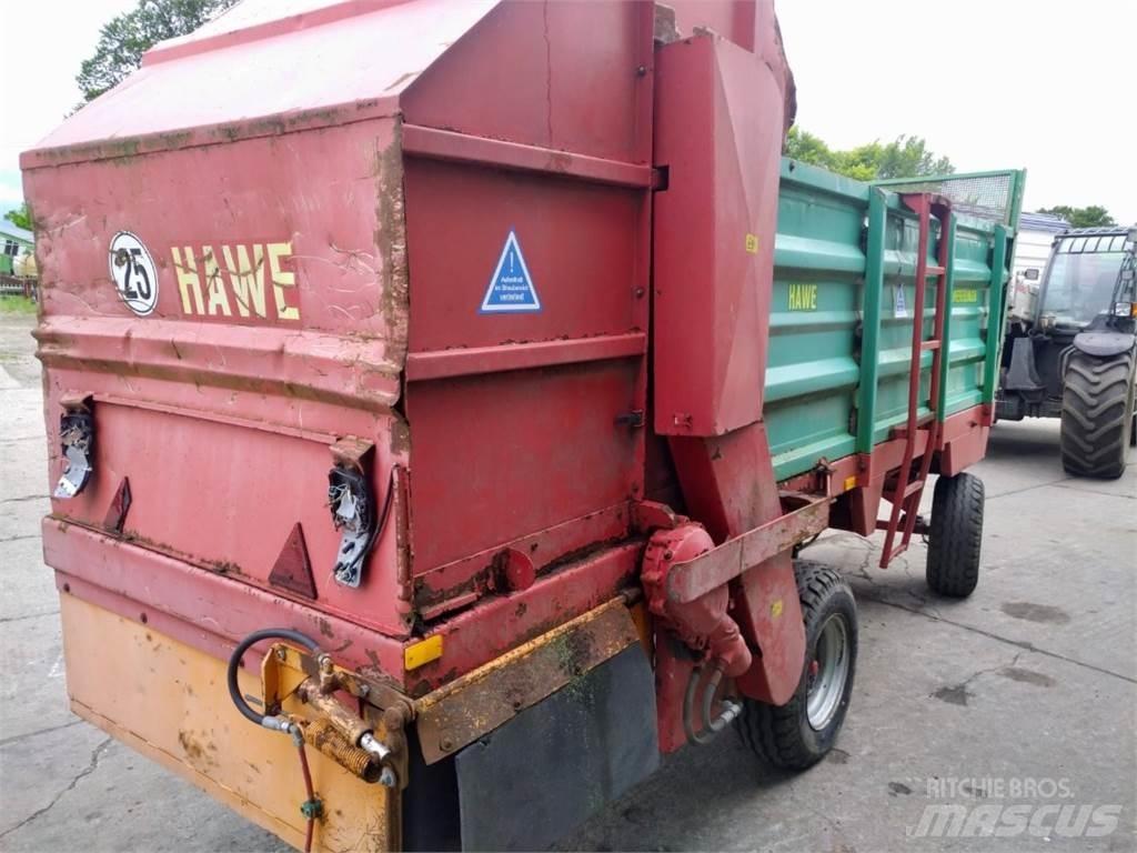Hawe SVW HZ Tolvas de recepción