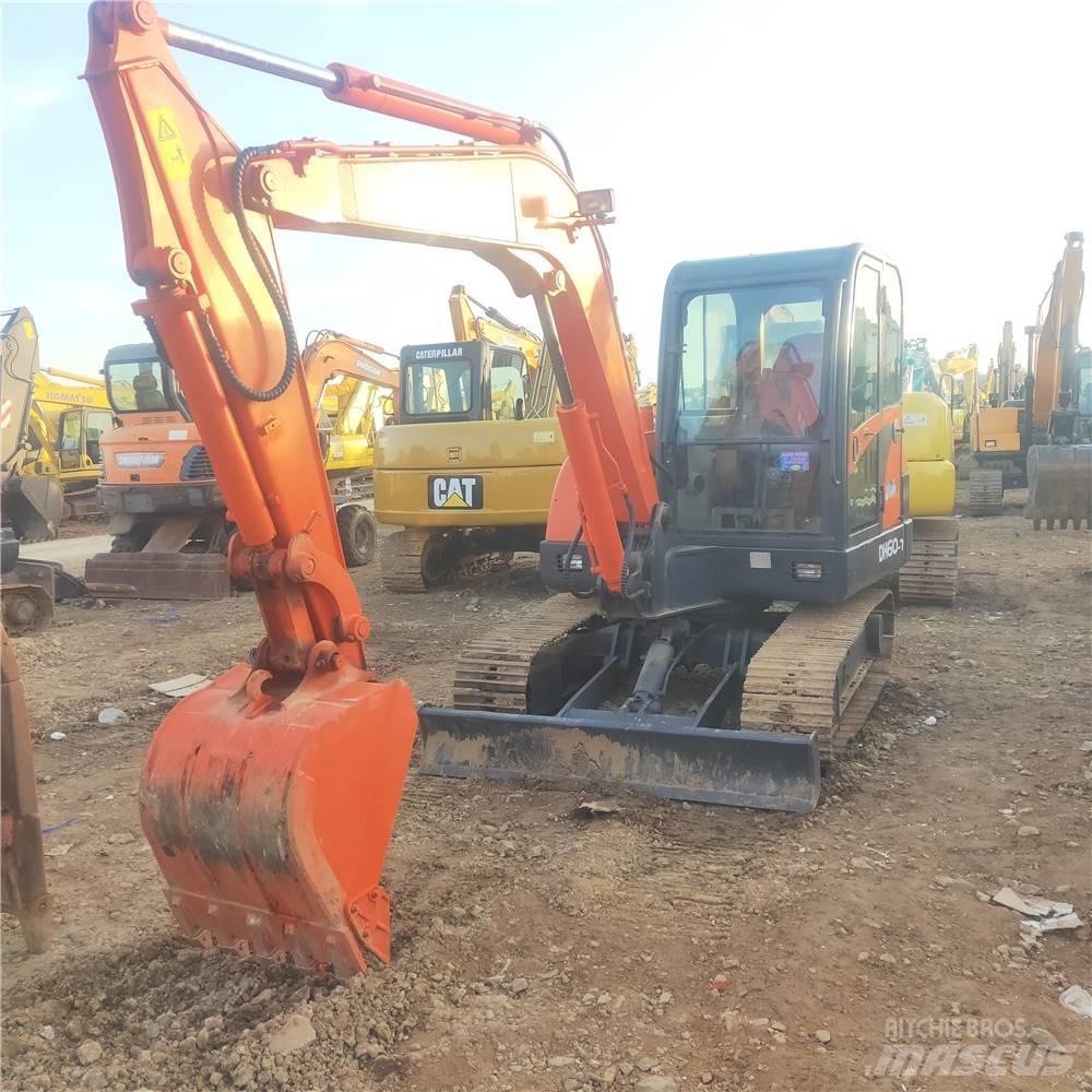 Doosan DH 60-7 Mini excavadoras < 7t