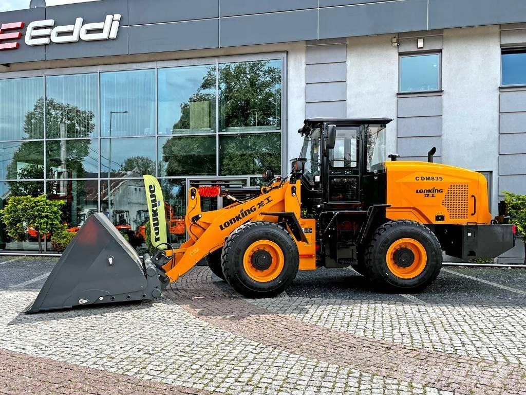 Lonking CDM835H 835H Cargadoras sobre ruedas