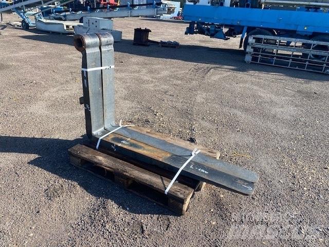 Volvo 8-12 ton Uñas para carretilla