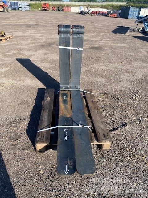Volvo 8-12 ton Uñas para carretilla